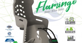 FLAMINGO Rear Bike Seat